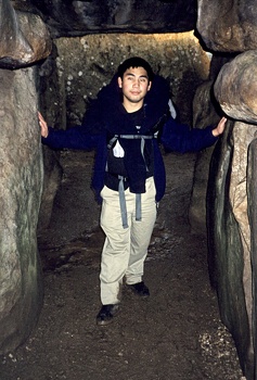 Long Barrow Interior near Avebury