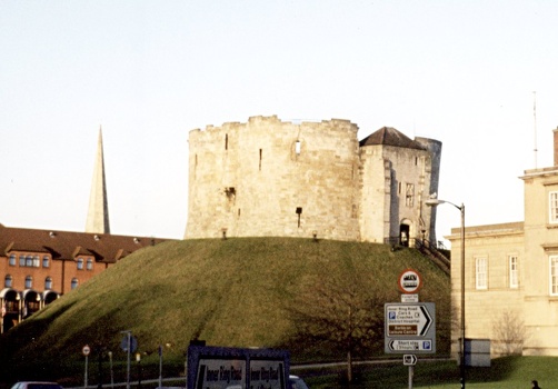 Clifford's Tower, York