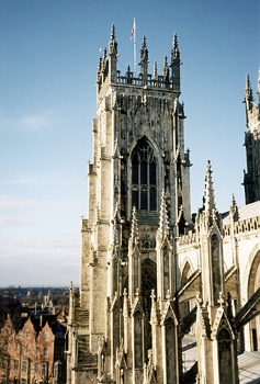 York Minster side