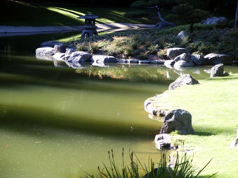 Japanese garden at UBC