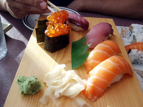 Sushi in Vancouver