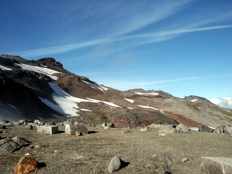 View up panorama point