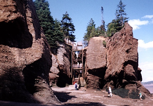 Hopewell Rocks