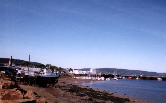 Port in Nova Scotia