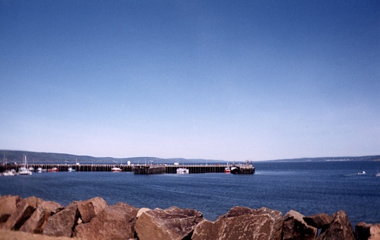Port in Nova Scotia II