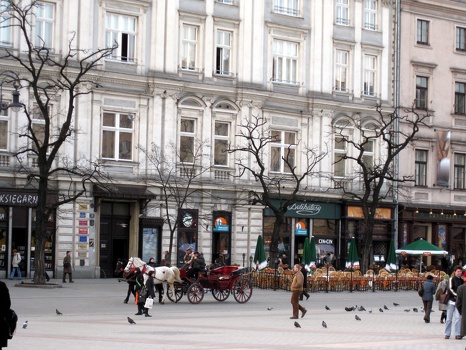 Krakow Market Square