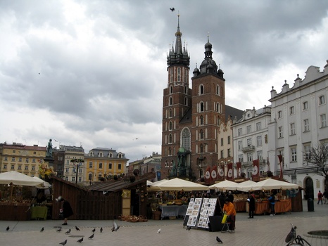 Market Square and St. Mary's Basilica