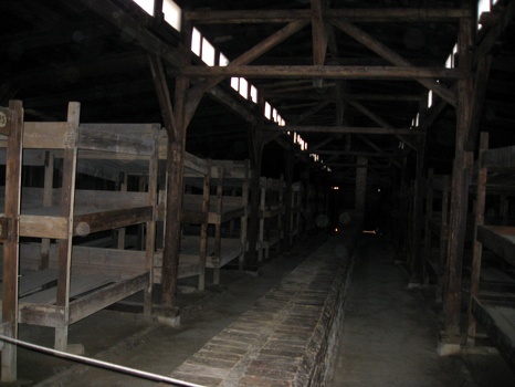 Inside of Barracks - Section BIIa - Quarantine
