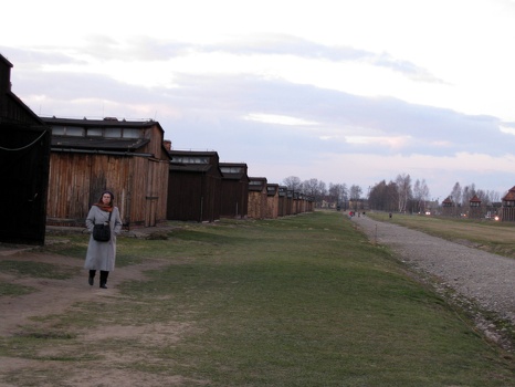 Prisonner  barracks