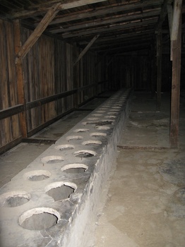Latrine for Camp Section BIIa