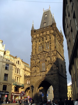 Lesser Town Bridge Tower