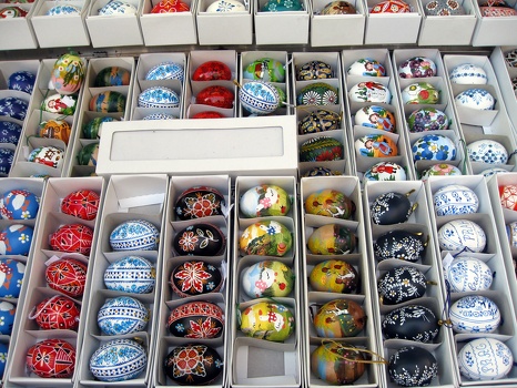 I want all Easter eggs
