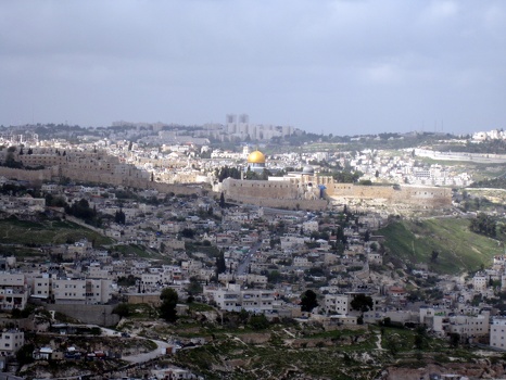 View of Jerusalem