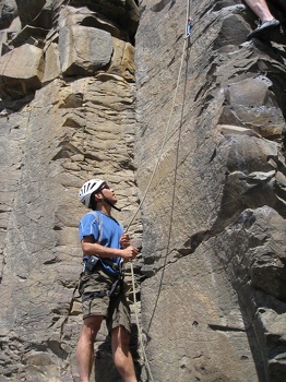 Plam belaying