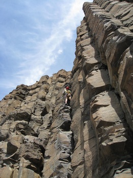 Almost at top