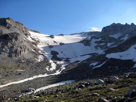First view of inter glacier