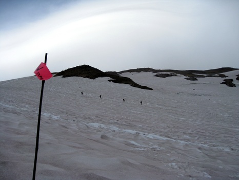 Group heading down