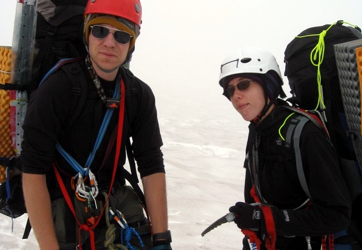 Mount Rainier Climb, USA 2008