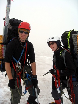 MP & Dave setting out