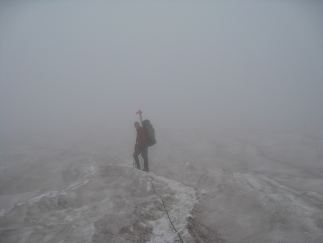 Dave back on snow