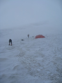 Checking out other camp