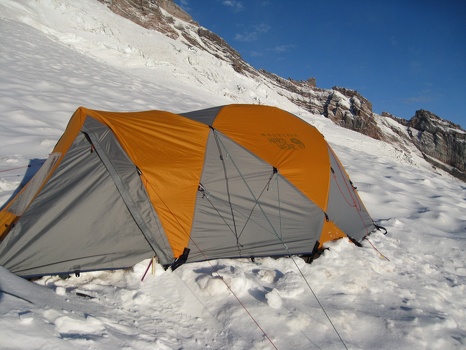 Our tent