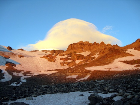 Orange cloud