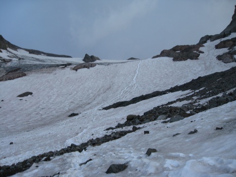 Back up first headwall