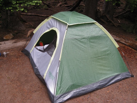 MP's tent