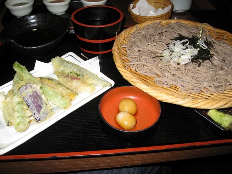 Soba noodles