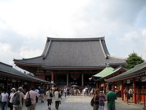 Asakusa temple