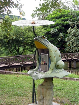 Frog Telephone