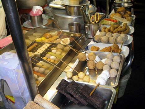 Tasty night market