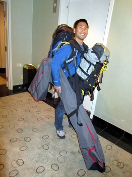 Travel light