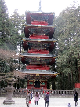 Nikko temples