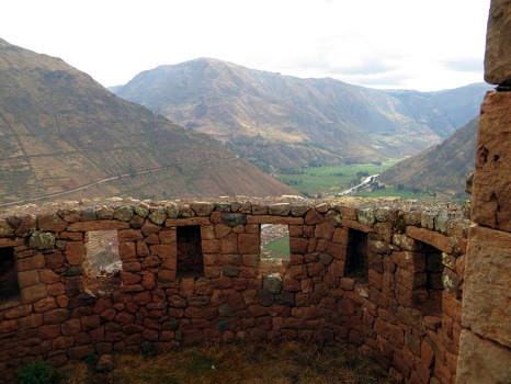 Pisac ruins