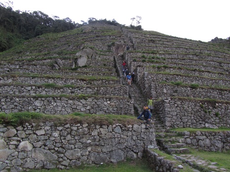 Ruins in the Inca Trail