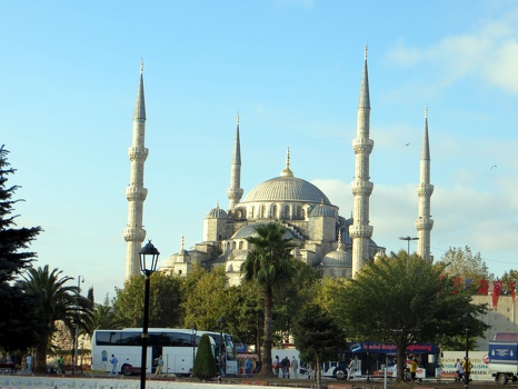 The Blue Mosque