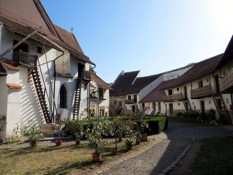 Fortified Evangelical Church Harman