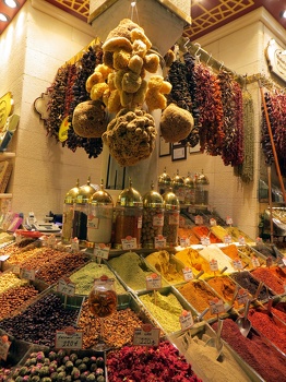 Spices at Grand Bazaar