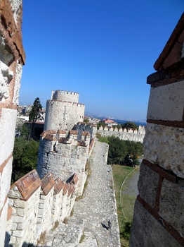 Yedikule Fortress ramparts