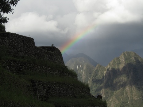 View on the Inca Trail