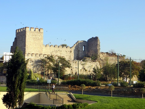 Walls of Constantinople