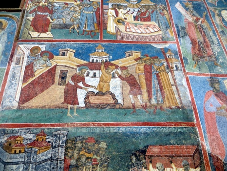Voroneț Monastery