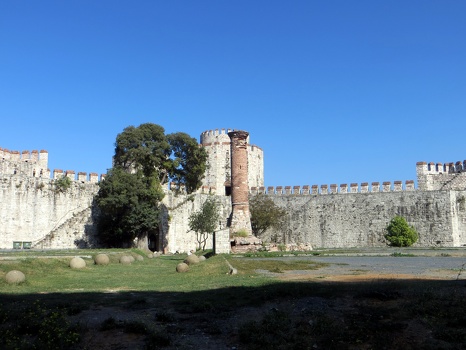Yedikule Fortress ramparts