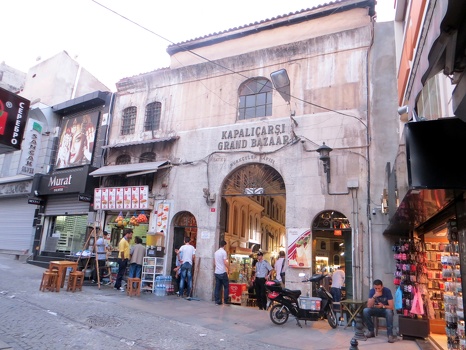 Grand Bazaar gate