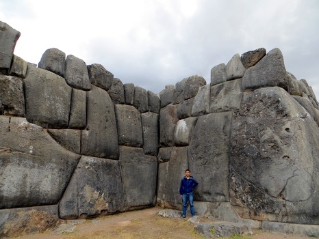 Plam at Sacsayhuamán