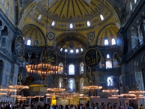 Interior Hagia Sophia