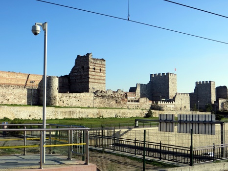 Walls of Constantinople