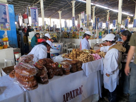 Market in Cuzco